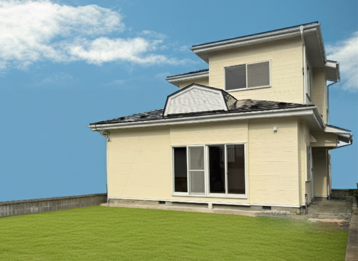 八戸市大久保のモデルハウス