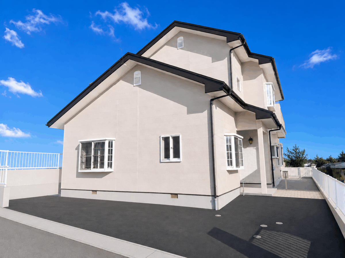 八戸市市川町桔梗野上のモデルハウス